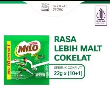 

MILLO aktive-go minuman serbuk coklat 10 sachet 22grm