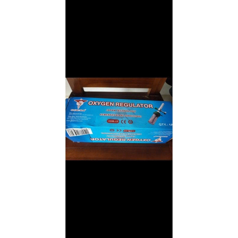 Regulator oksigen medis (dinding)