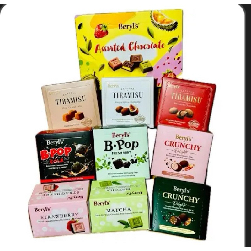 

READY STOCK Beryls Special Edition