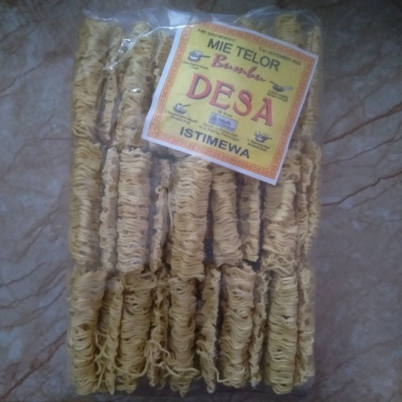 

Mie telor bumbu Desa