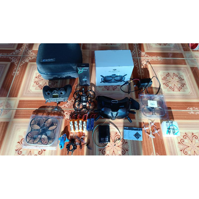 PAKET RTF Drone Digital FPV
