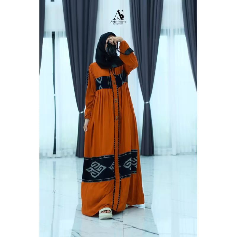 GAMIS ORIGINAL ANJANI STORE BY ANJANI SABILA ETNIC DADA & BAWAH