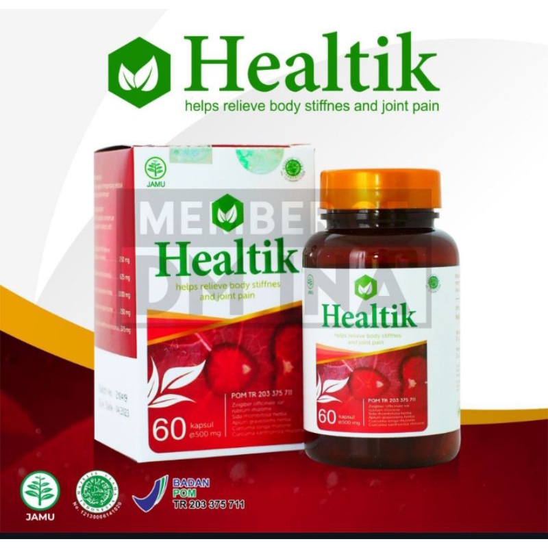 OBAT HEALTIK HERBAL ORIGINAL BPOM