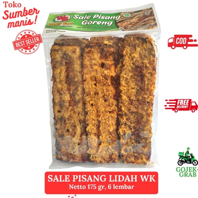 

Sale Pisang Lidah Wukir Sari Oleh Oleh Malang