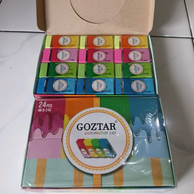 

PENGHAPUS PENSIL GOZTAR ISI 40 & 24