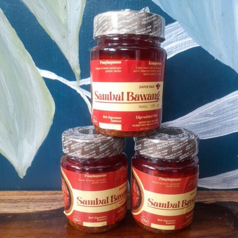

SAMBAL BAWANG EBI