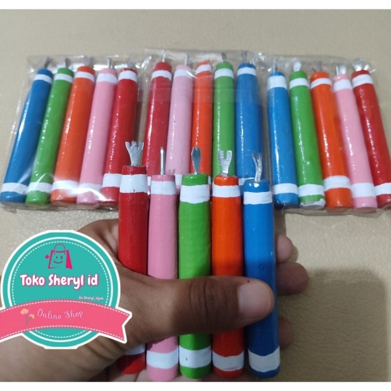 

Alat Kerik Crayon isi 5 Mata