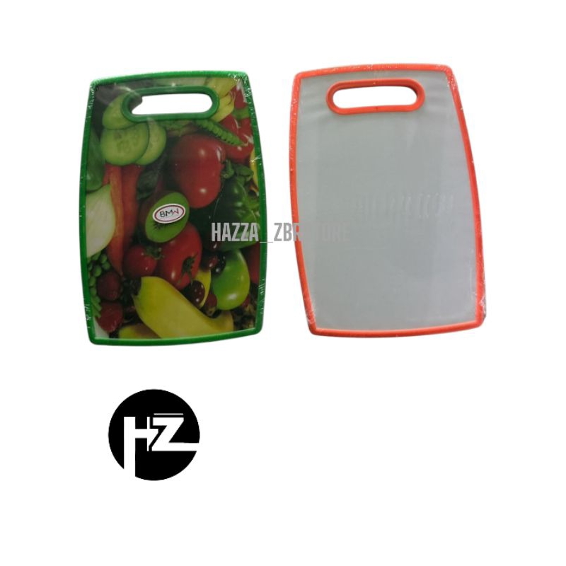 TALENAN PLASTIK TEBAL / TALENAN PLASTIK MOTIF BUAH / TALENAN PLASTIK JUMBO / TALENAN ANTI BAKTERI / 