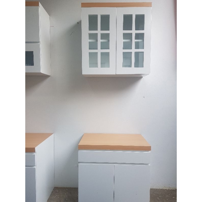 kitchen set atas bawah 2 pintu ukuran 80