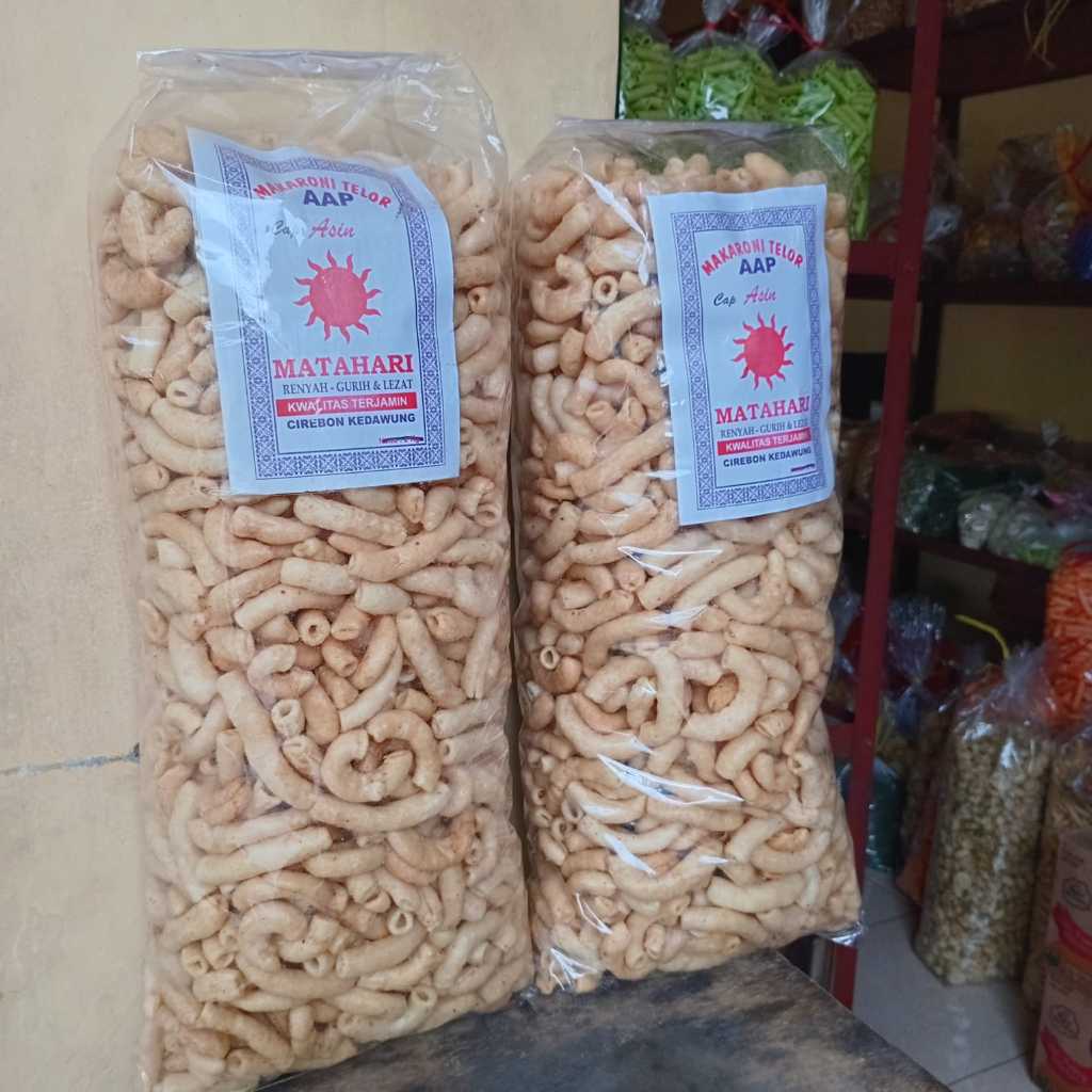 

MAKRONI ASIN GURIH 1BAL ISI 1KG