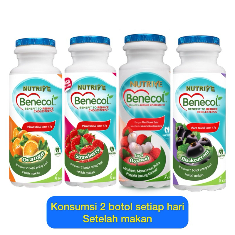 

NUTRIVE Benecol kemasan Botol 100ml 1 pcs