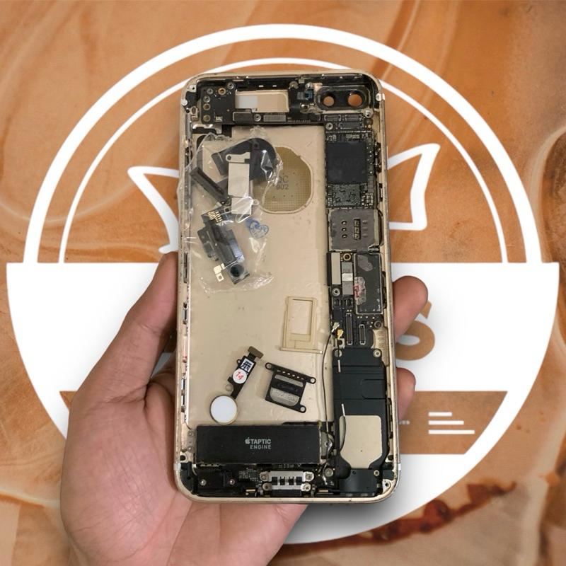 SPAREPART IPHONE 7 PLUS ORIGINAL PART IPHONE 7 PLUS NOMINUS PART IPHONE 7 PLUS COPOTAN UNIT