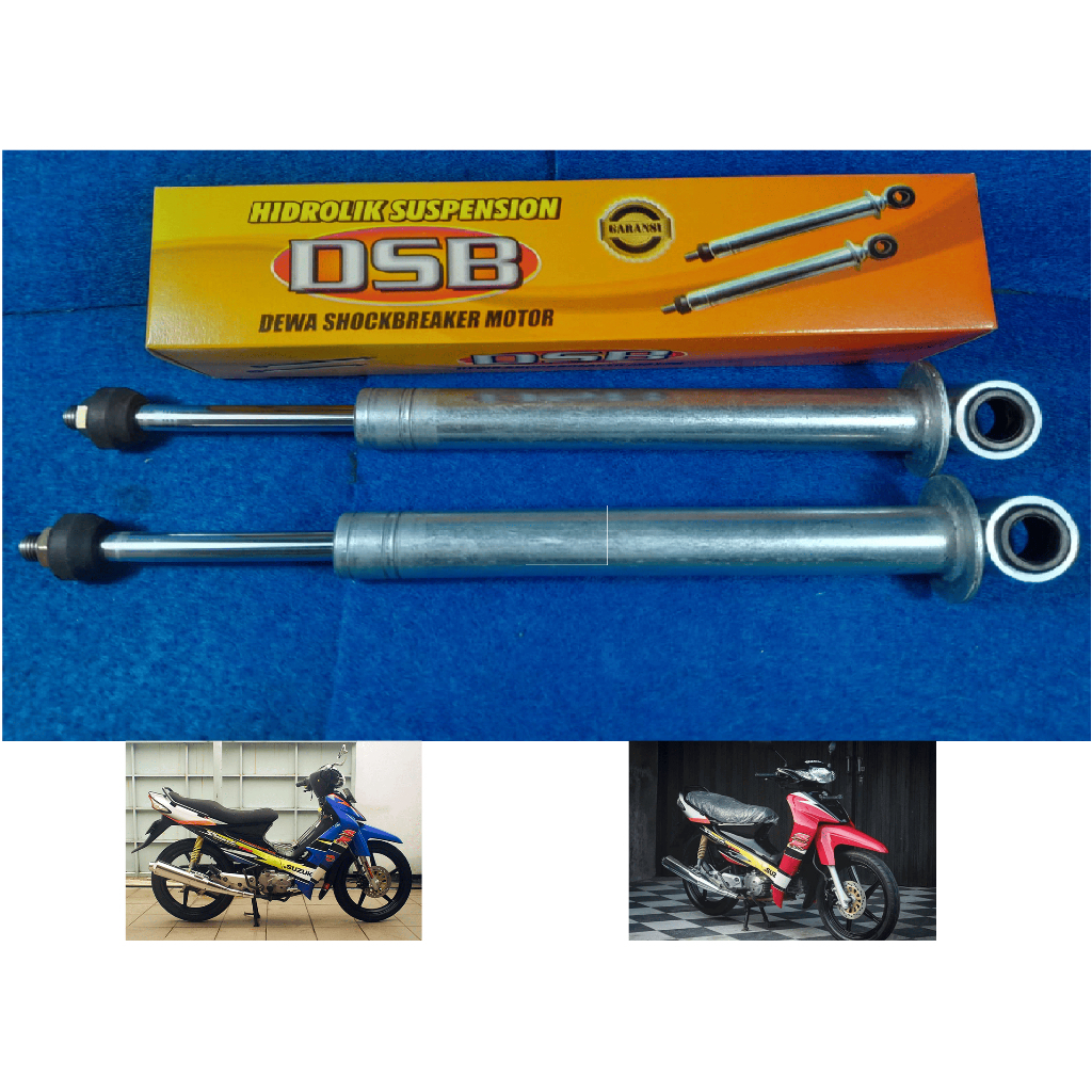 Hidrolis Shockbreaker Suzuki Smash SR/ HIDROLIK SUZUKI SMASH SR/ ENJOTAN SUZUKI SMASH SR