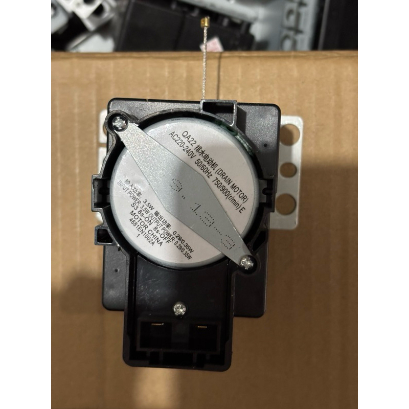 DMSQ MOTOR DRAIN MESIN CUCI SAMSUNG ORIGINAL / DRAIN MOTOR / DRAIN MOTOR SAMSUNG QA22 MD-39