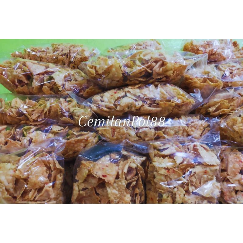 

KUE BAWANG 500 GRAM | CEMILAN RENYAH GURIH | CEMILANPOL88