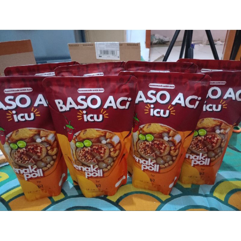 

BASO ACi icu Spesial Ayam Suwir EXTRA JUMBO|Premium Quality|HOMEMADE