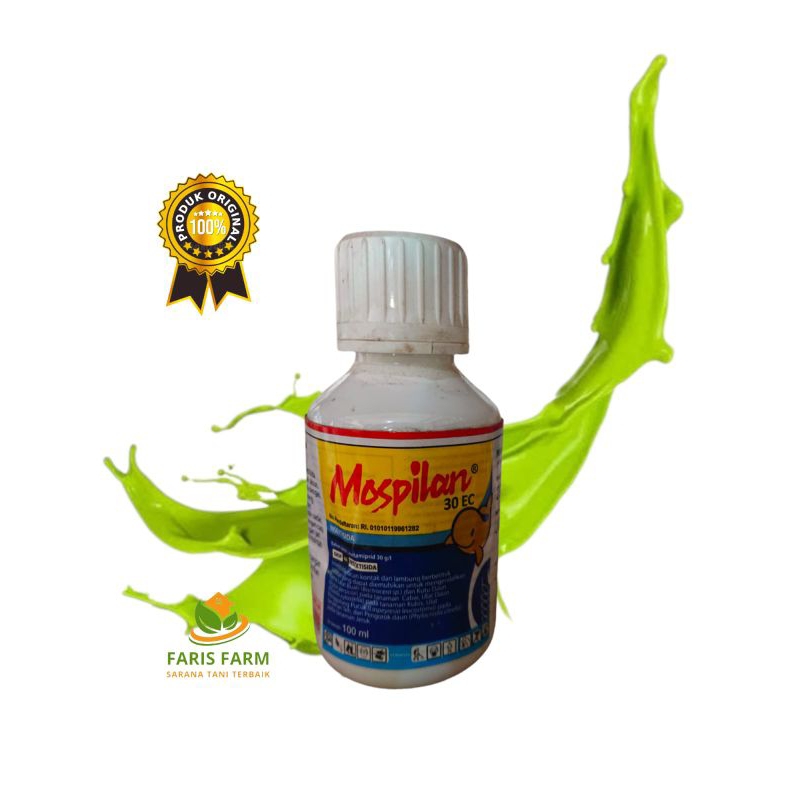 Insektisida Mospilan 30EC 400ml Pencegah dan Pembasmi Hama Kutu dan lalat buah pada Tanaman