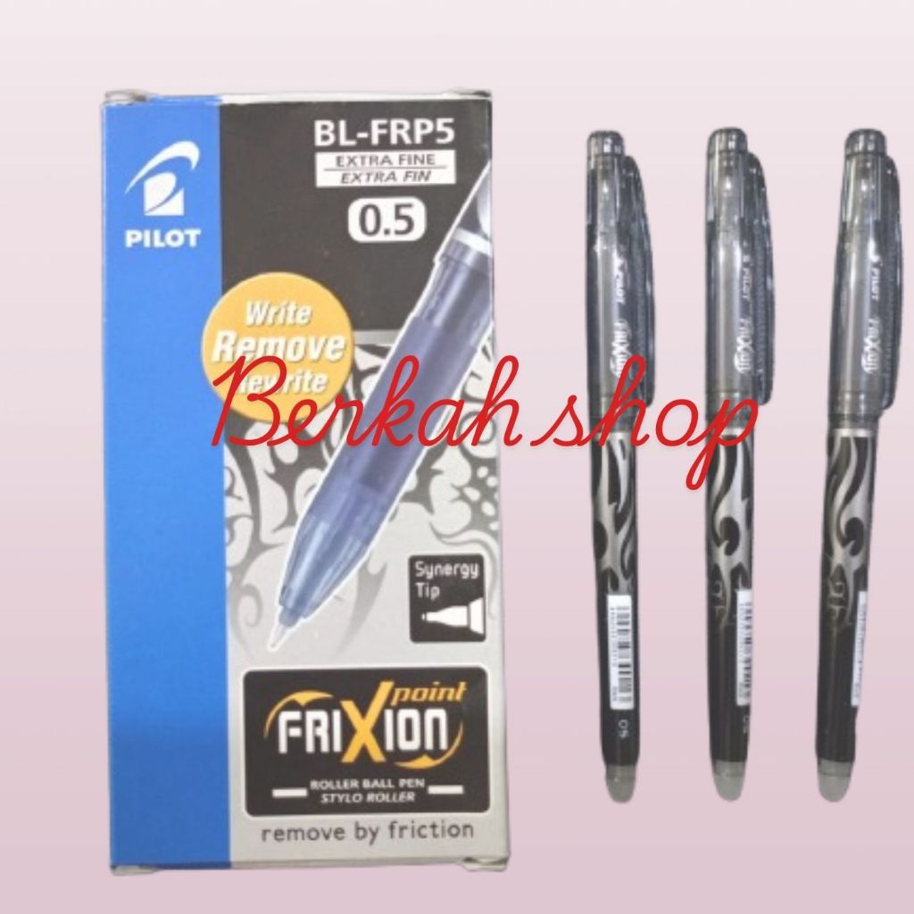 

PILOT FRIXION BL-FRP PULPEN BISA DIHAPUS