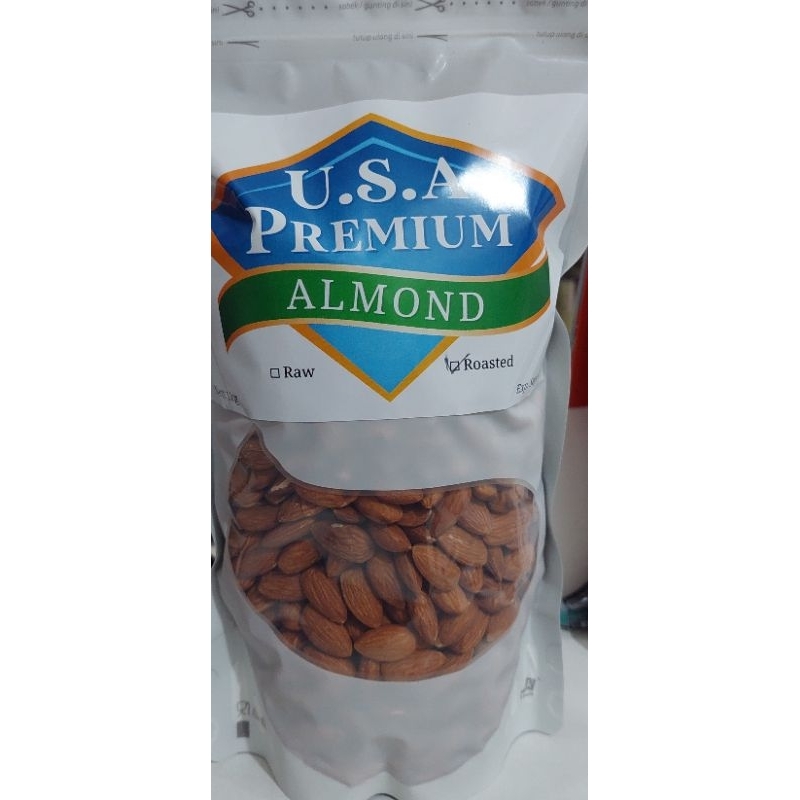 

Almond California Roasted Premium 1kg
