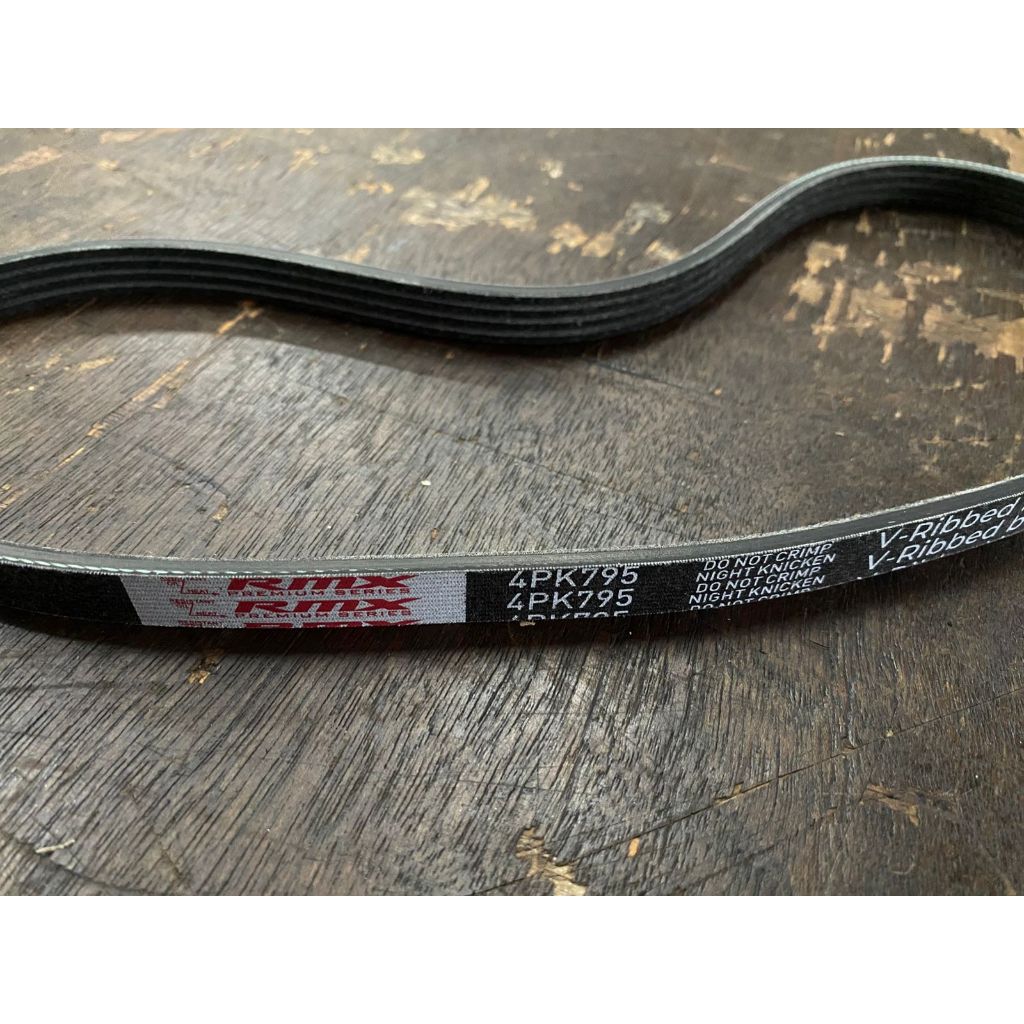 Fanbelt Vbelt Belting AC Civic Genio Estilo 1992 1993 1994 1995 4PK-795