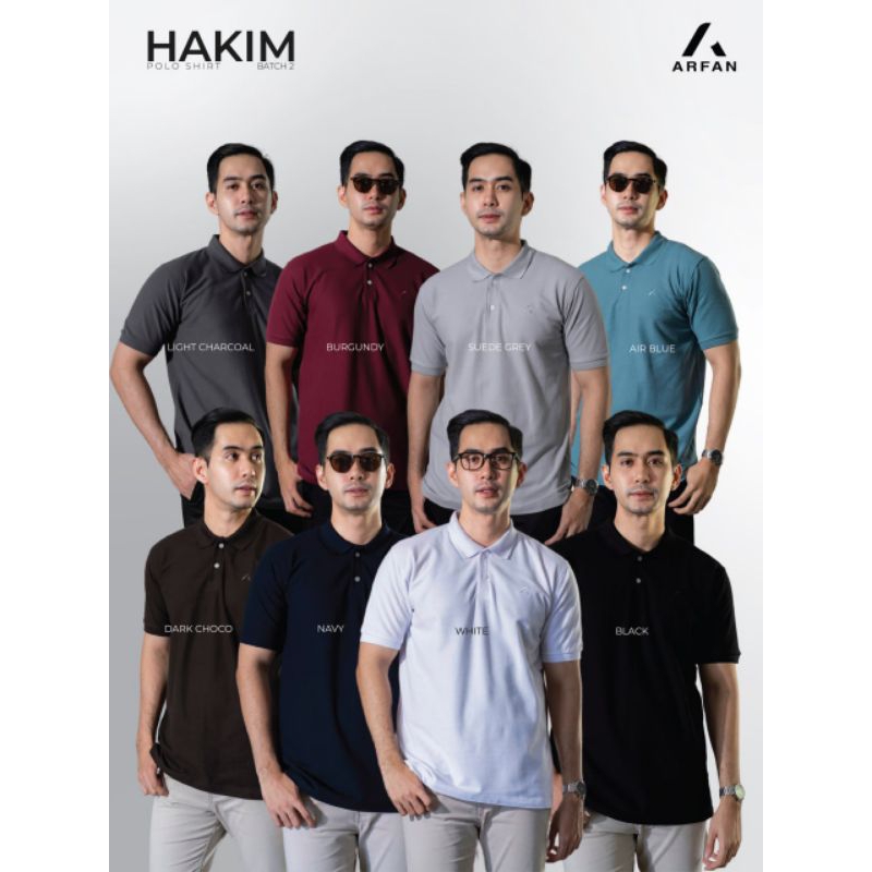 Arfan Hakim Polo Shirt