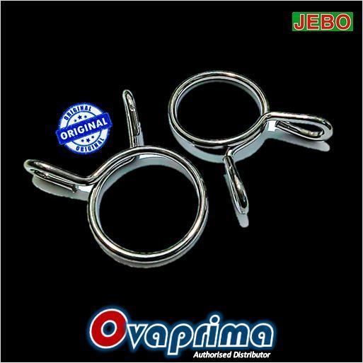Klem/Cling Penjepit Karet Jebo P-200