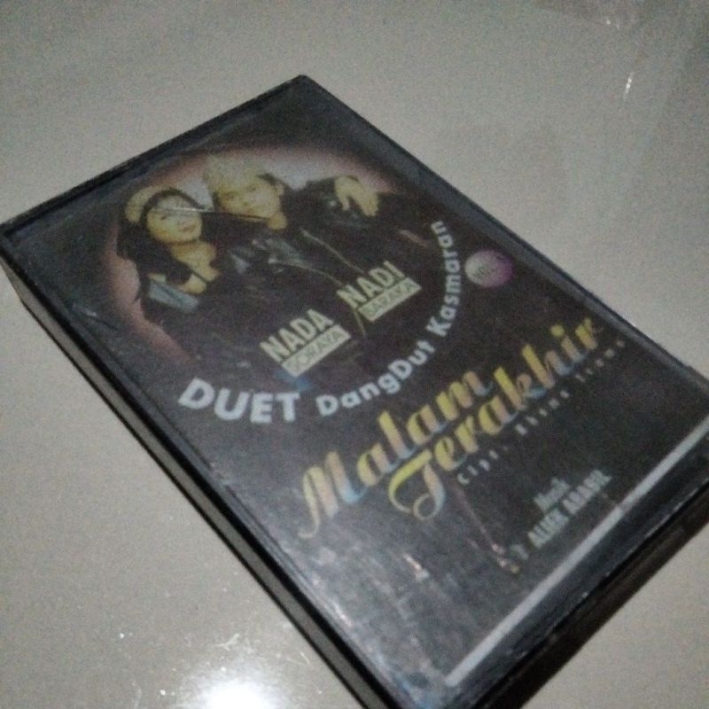 kaset pita full box"Duet dangdut kasmaran"