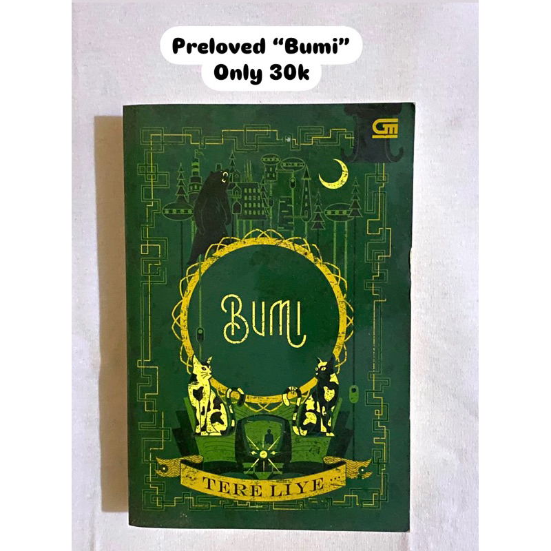 

Preloved Novel Bumi