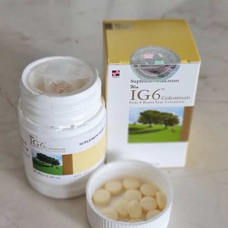 Ig6 Colostrum 60 Tablet