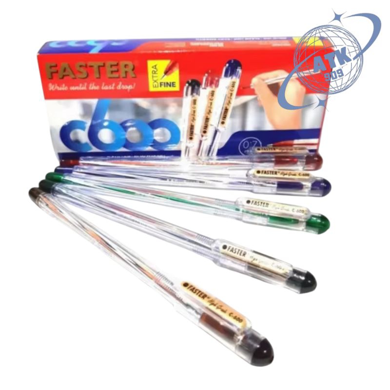 

Pulpen Faster C 600 Pena 0.7mm