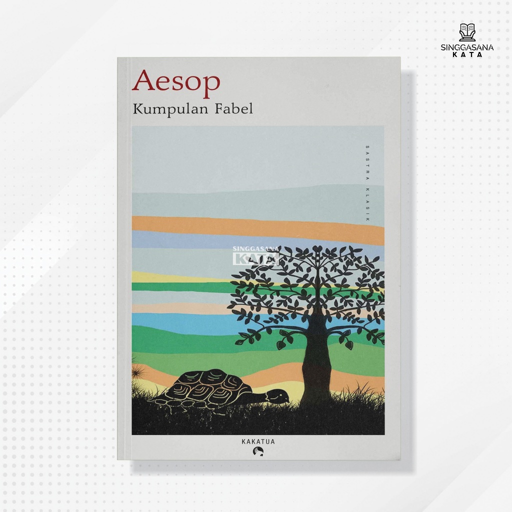 Buku Kumpulan Fabel - Aesop - Kakatua