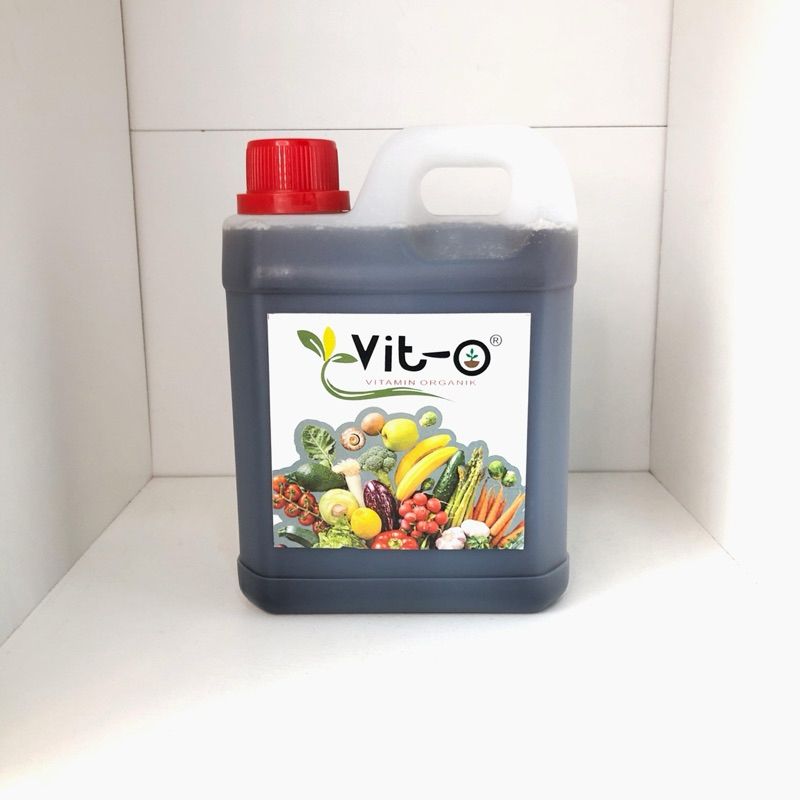 VIT O Kemasan 1 Liter Vitamin Nutrisi Tanaman Pupuk Organik 100% Original