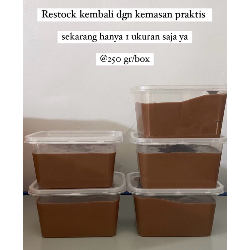 

choco hazelnut premium 250 gr