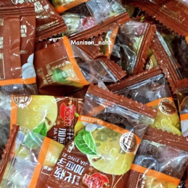 

MANISAN PLUM BASAH BUNGKUSAN ASLI(500gram)