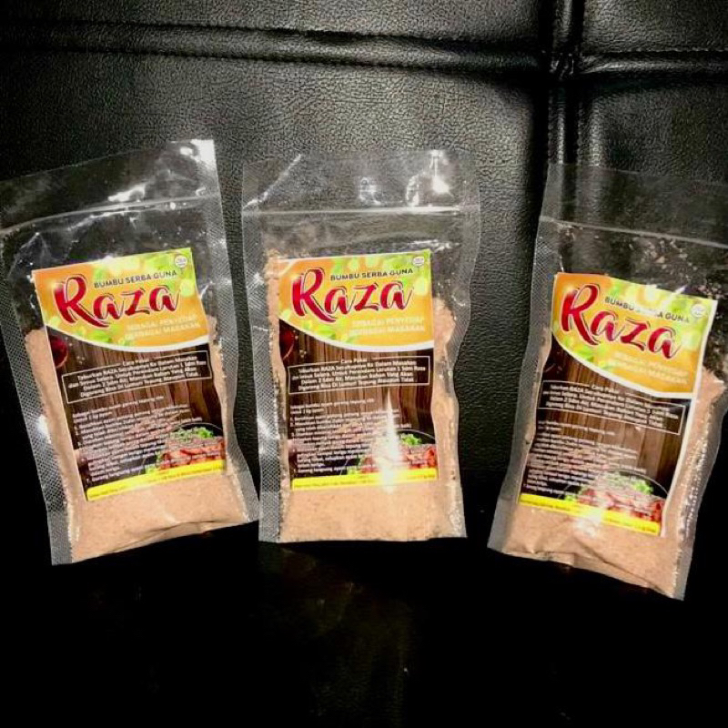 

RAZA BUMBU MARINASI AYAM GORENG DAN PENYEDAP MAKANAN