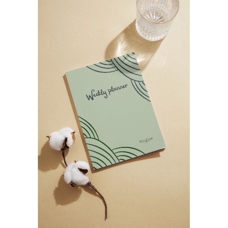 

[FREE GIFT] Weekly planner