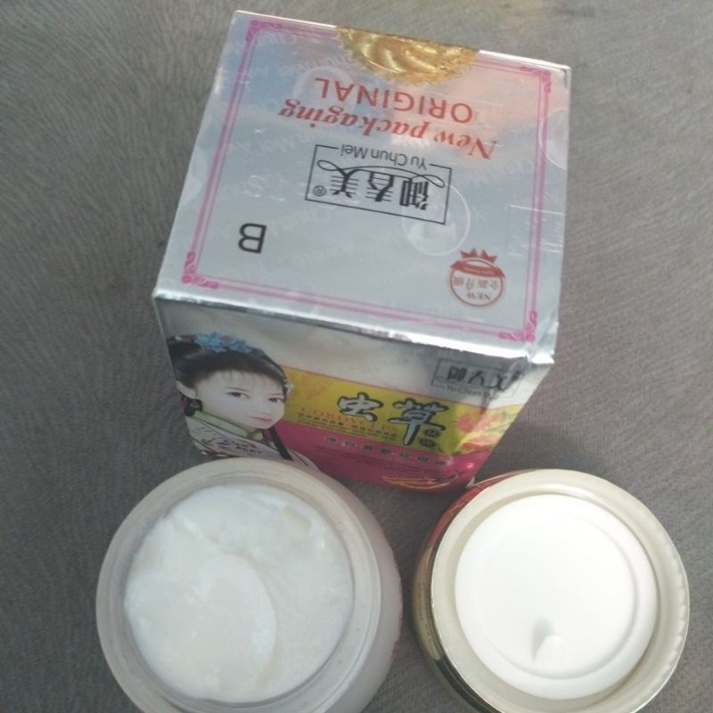 cream yu chun mei ,cream malam import