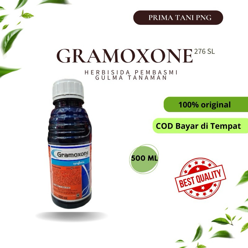 Gramoxone 500ml Herbisida pembasmi rumput / Gramoxone 500ml