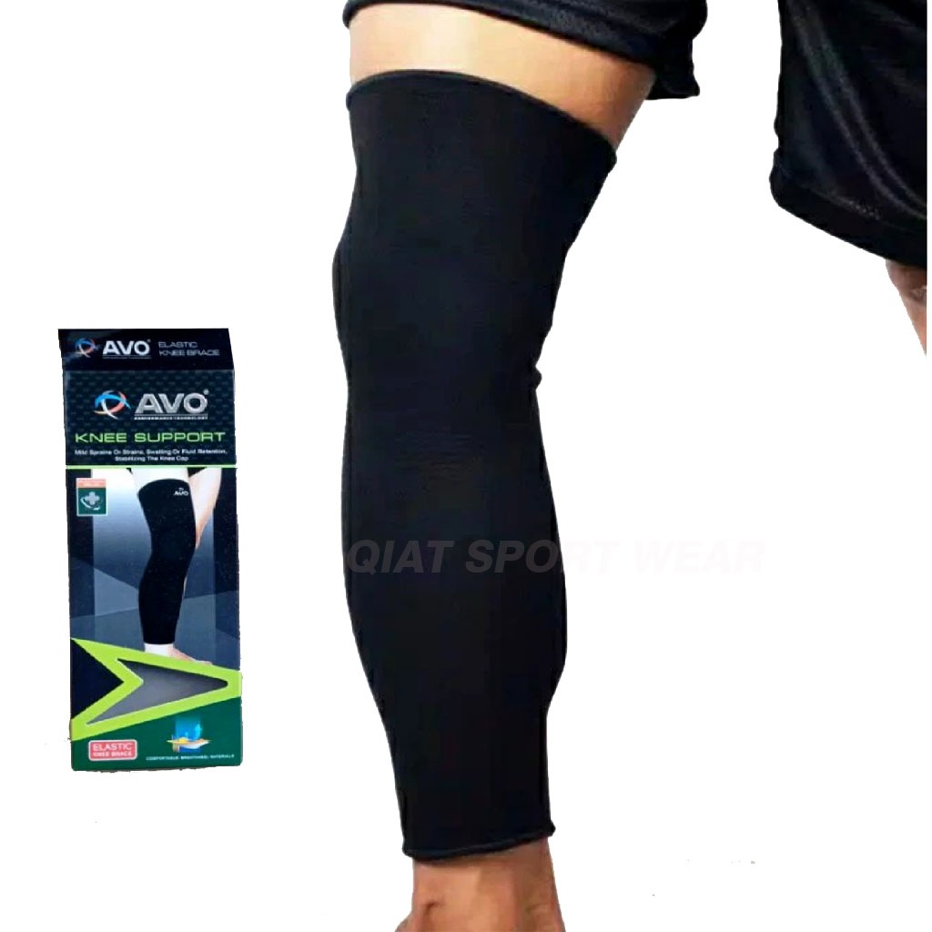 Knee Band Panjang AVO/Knee Support Long AVO ORI