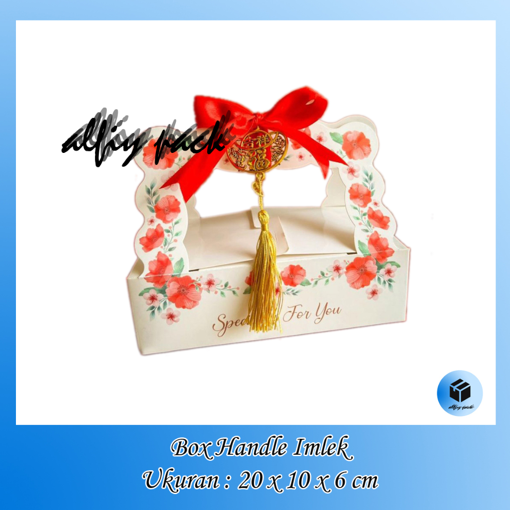 

1pack isi 10pcs BOX ROLL CAKE IMLEK DUS PACKAGING HAMPERS CNY SINCIA KOTAK KUE LAPIS ROTI 20X10X6 CM