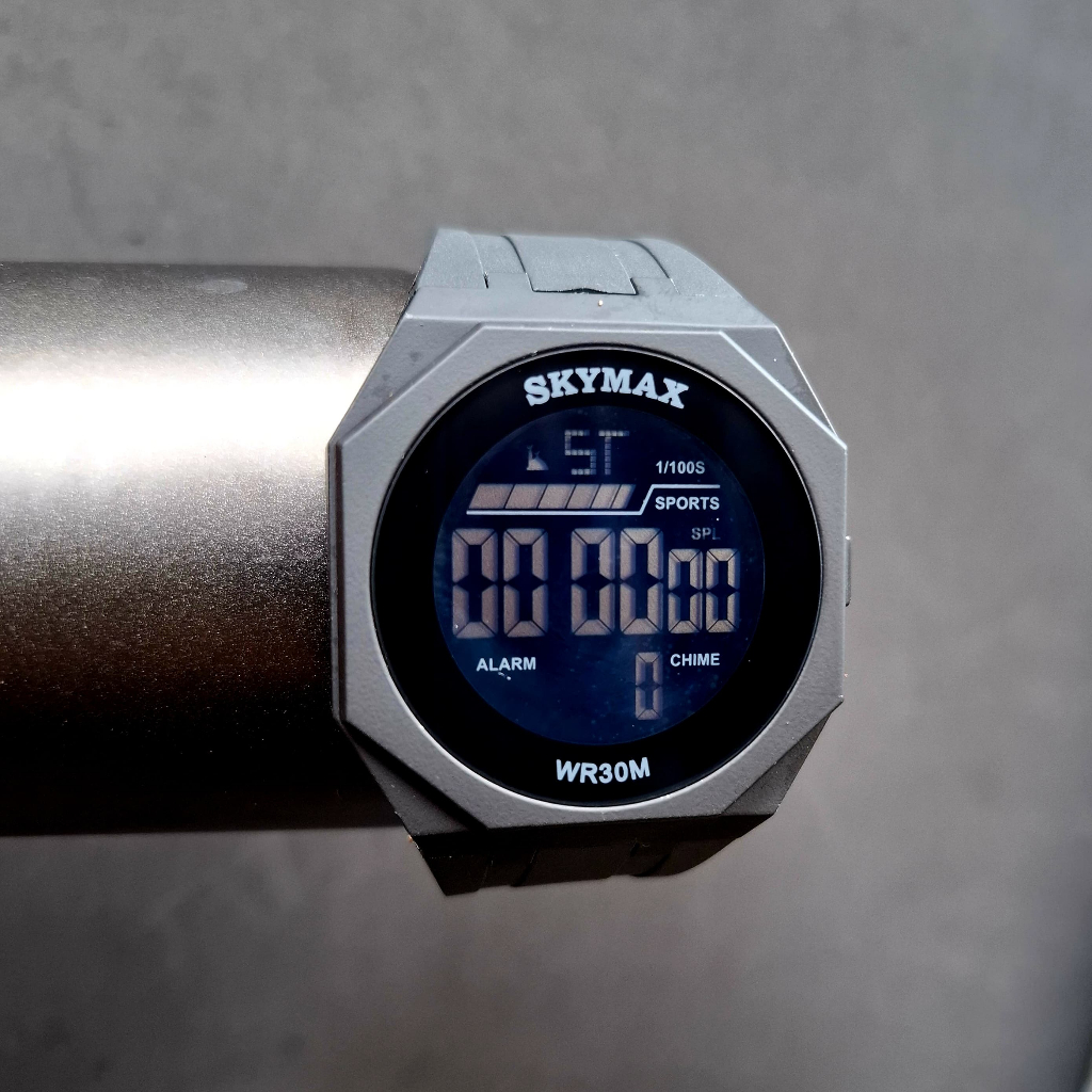 Jam Tangan Pria Wanita SKYMAX ORIGNAL SKY-3009G Digital Watch Anti Air