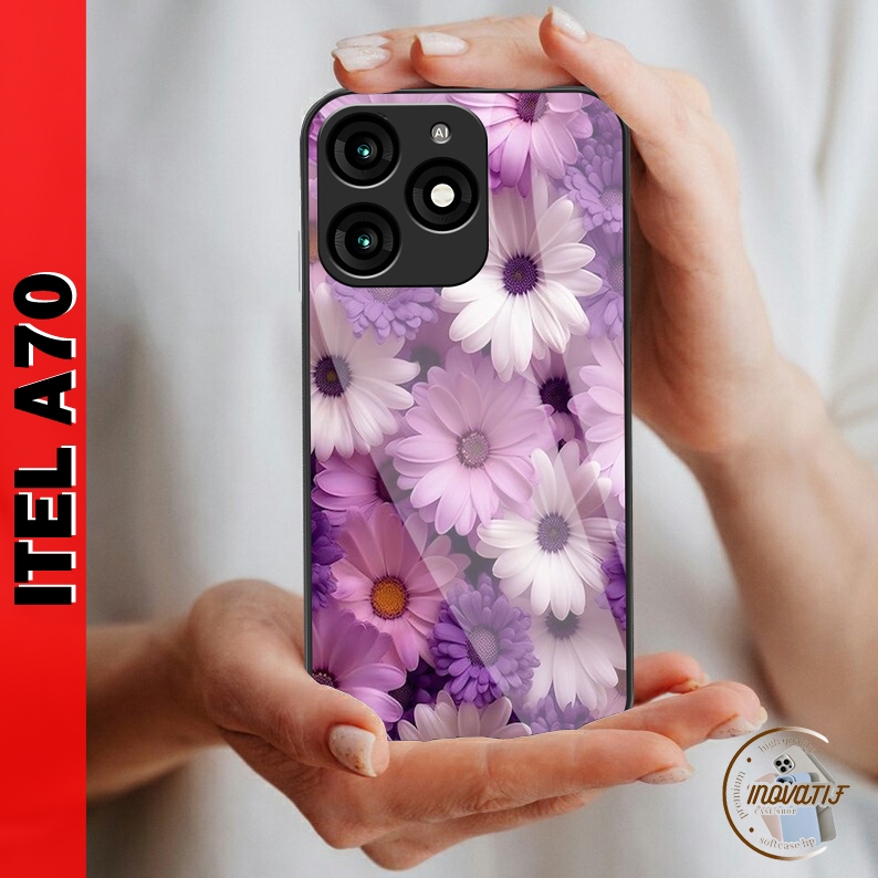 Softcase Itel A70 Terbaru Casing Itel A70 aesthetic Silikon Itel A70 Terbaru Case Itel A70 IC297