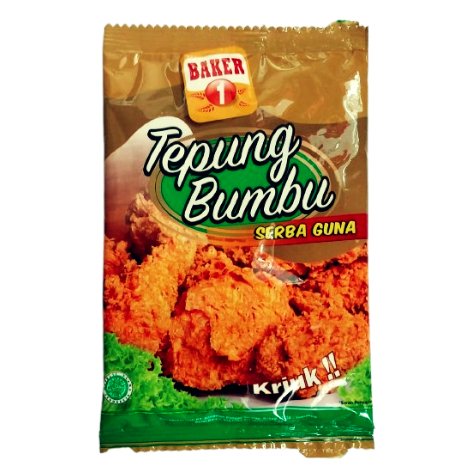 

Baker 1 Tepung Bumbu Serbaguna 80gr
