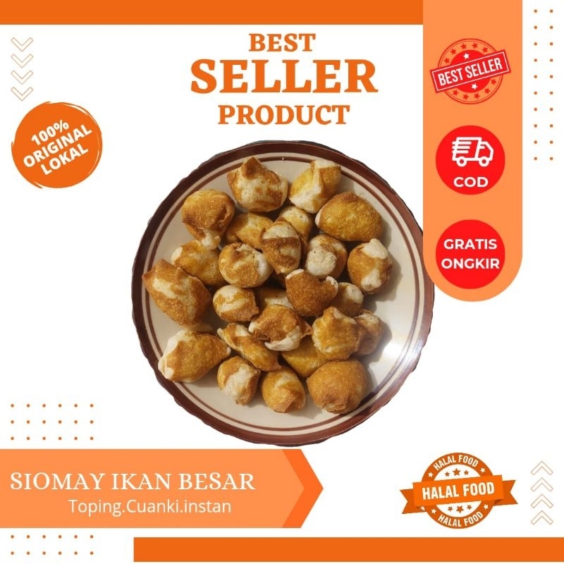 

SIOMAY BESAR isi 200pcs free kardus & bubble