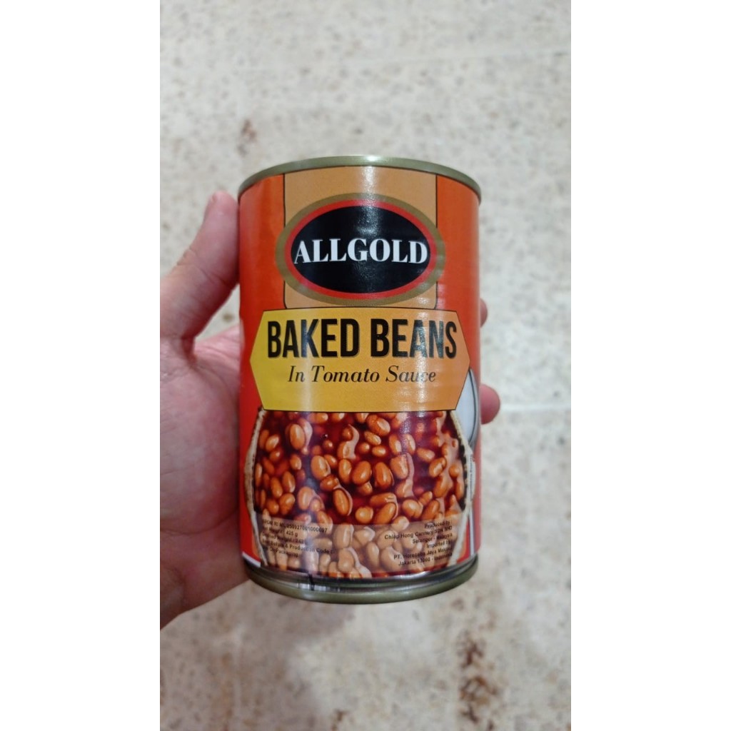 

Baked bean All Gold / Kacang Dalam Saus Tomat All Gold - 425 Gram