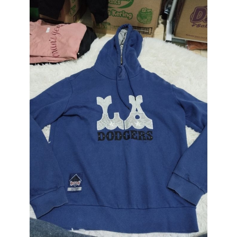 HOODIE LA DODGERS MLB BORDIR