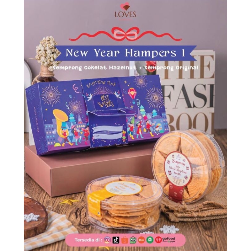 

New Year Hampers