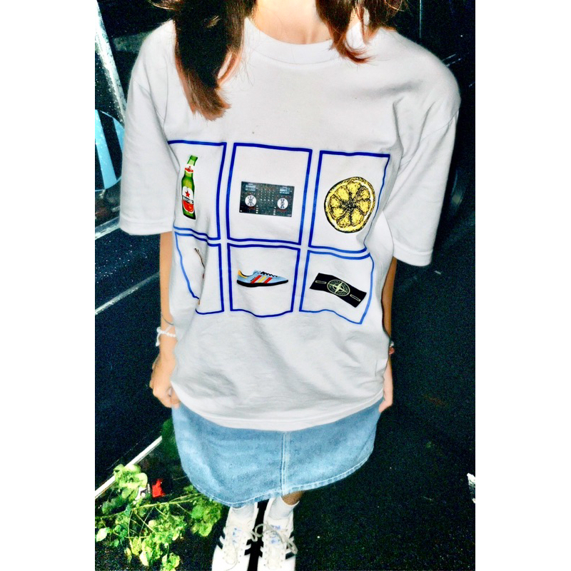 T-SHIRT FOOTBALL CASUAL