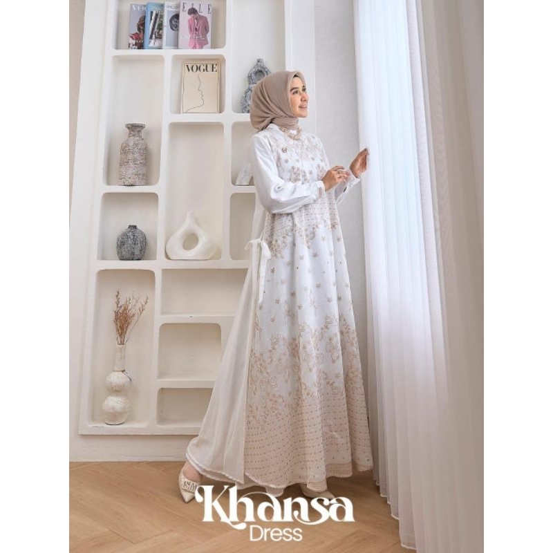 KHANSA DRESS BY MAREVI TERBARU