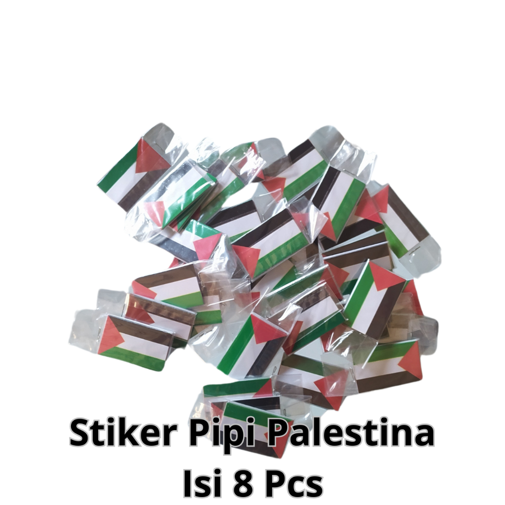 

Stiker Pipi Palestina – Desain Patriotik dan Stylish